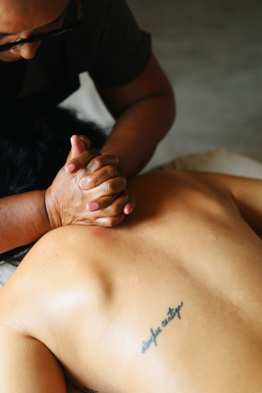 DEEP TISSUE MASSAGE